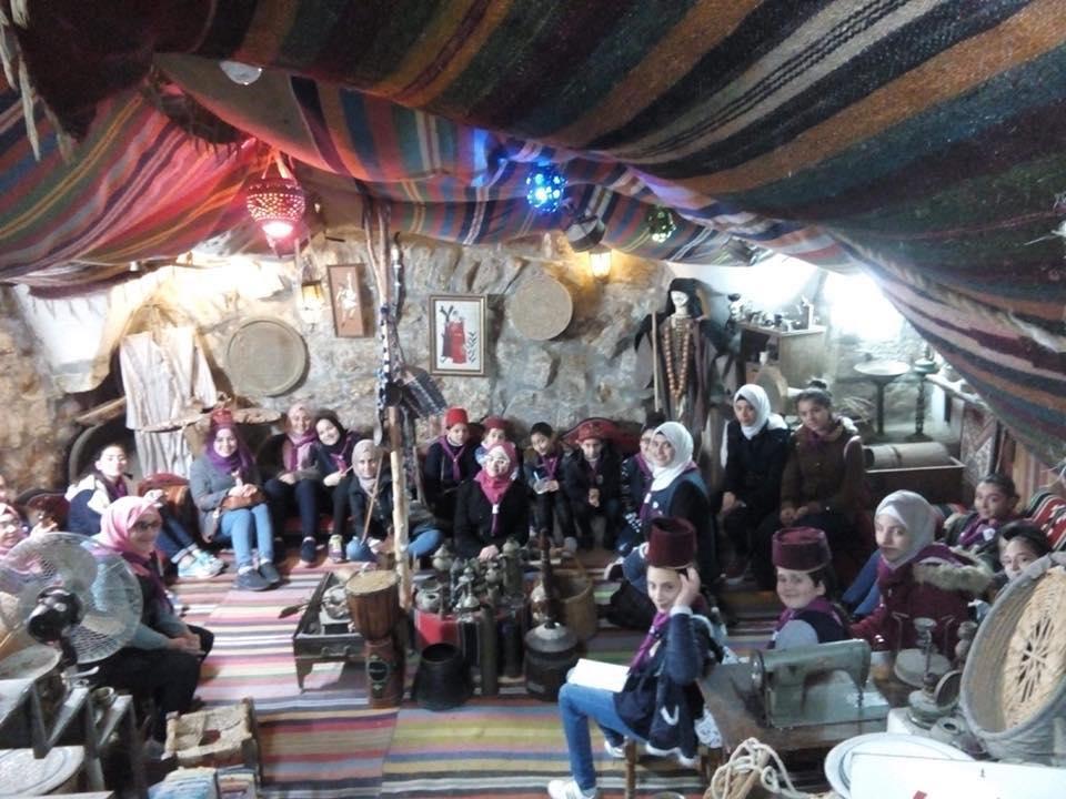 Zahret Al Madaen visits the Old City of Nablus 