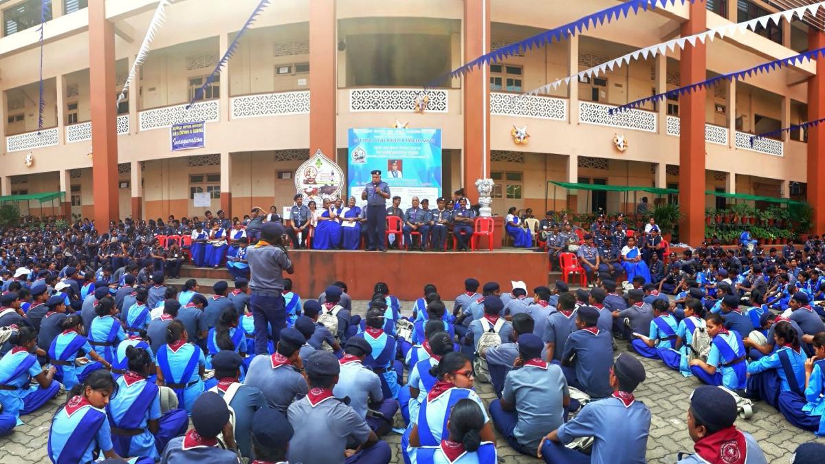 SPECIAL NATIONAL ROVER / RANGER MOOT MANGALURU. KARNATAKA. From 28th December 2017 to 1st January 2018.