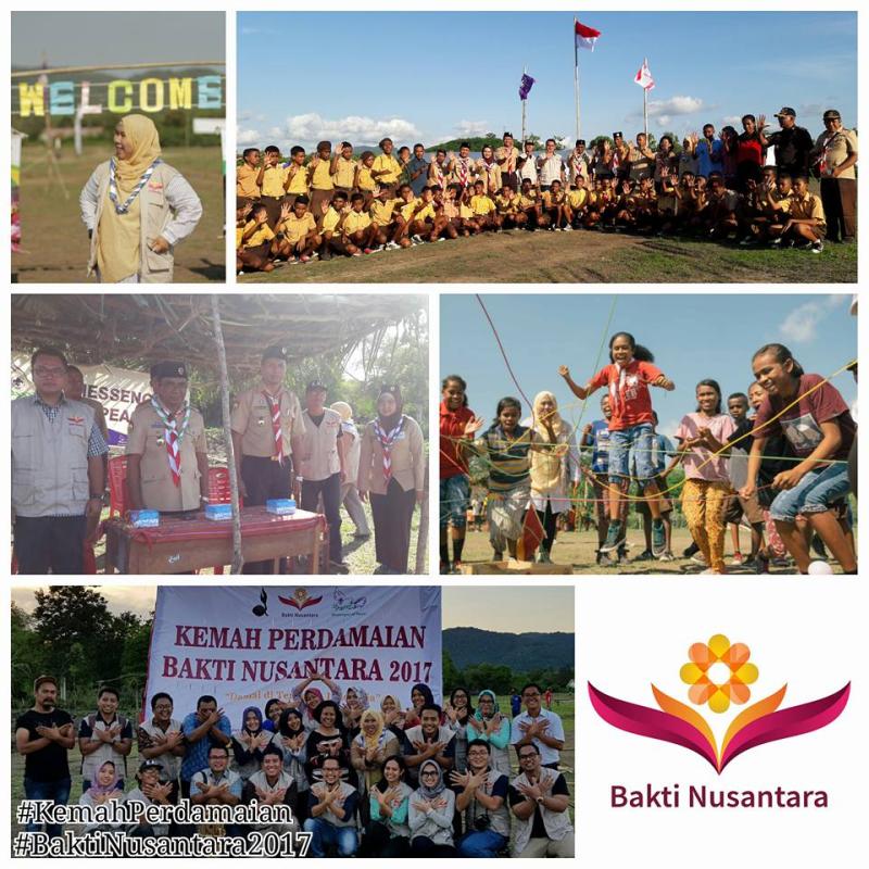 Bakti Nusantara Peace Camp 2017