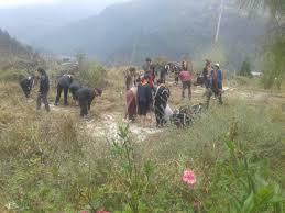 beautification of scout village