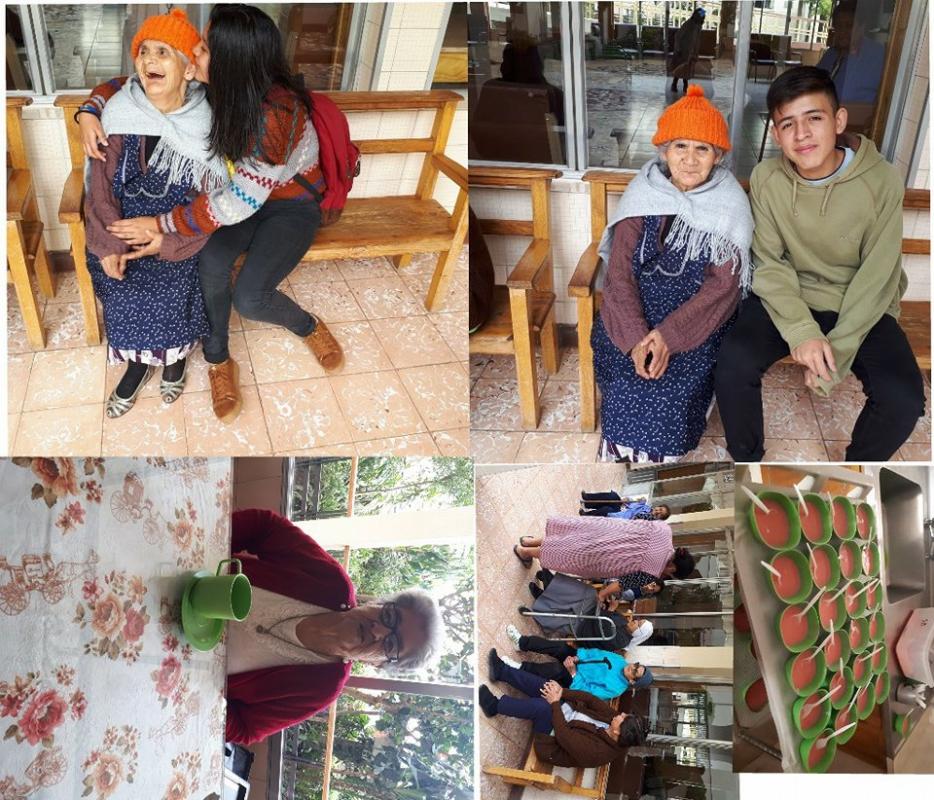 proyecto del asilo SAN JOSE  cochabamba-bolivia