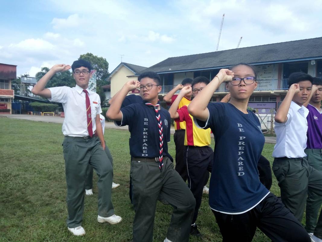 Learning how to March.