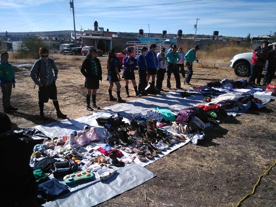 SERVICIO INVIERNO CALIDO 2018, GRUPO 2 LEON,GUANAJUATO.