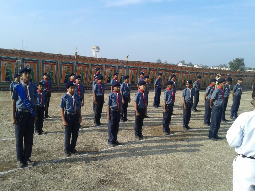 Celibrating The Republic Day