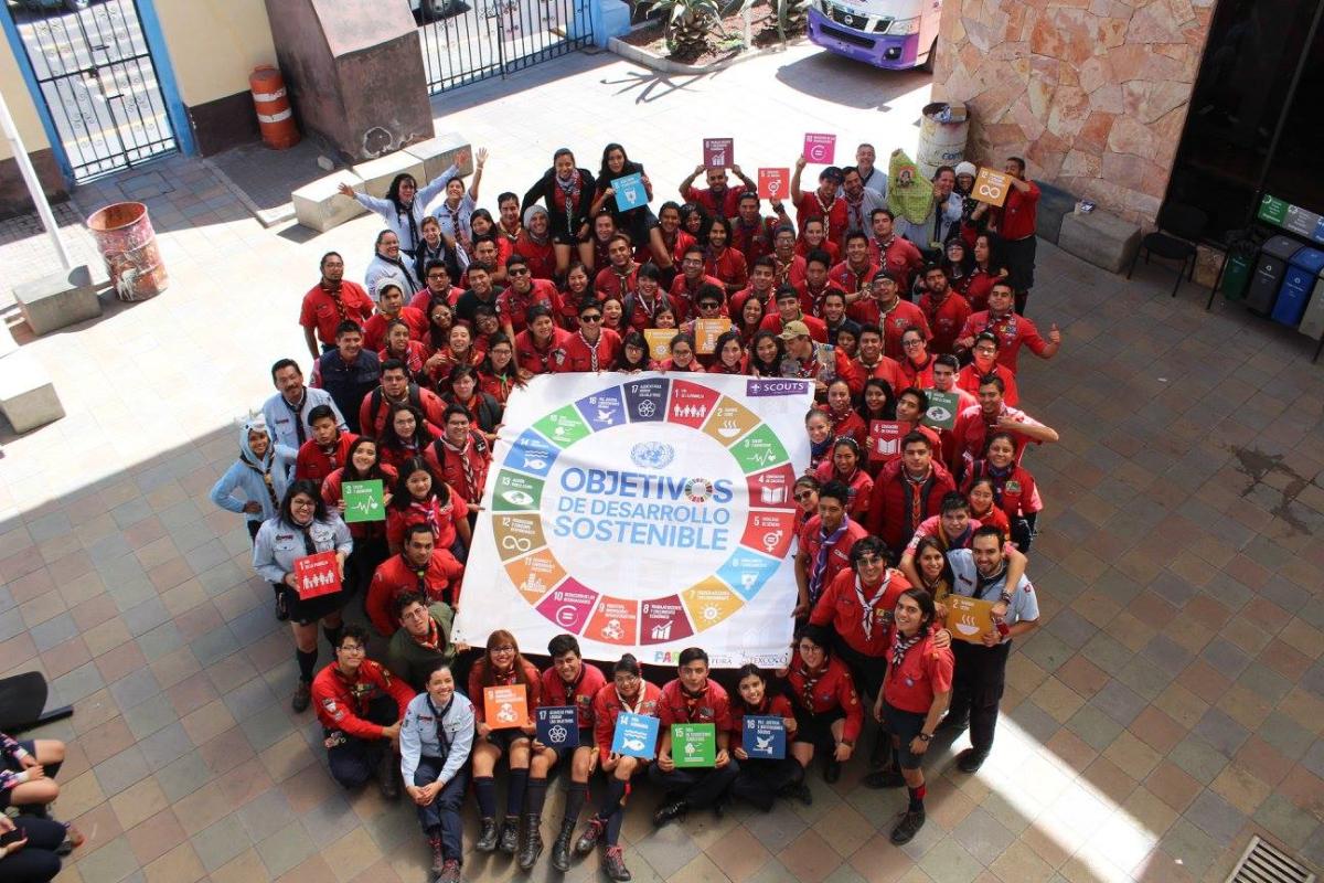 Descubrimiento Scouts del Mundo Texcoco