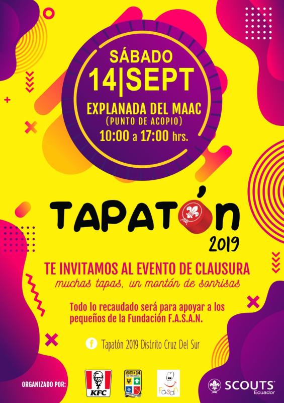 Tapatón 2019 Distrito Cruz del Sur