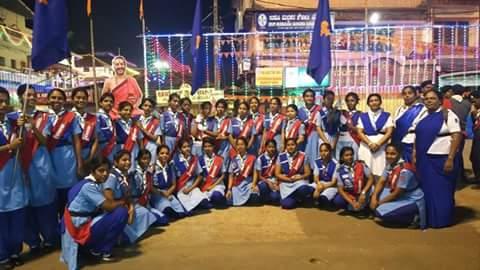 Rover Rangers Paryaya Service camp Bharat scouts and guides Udupi District association ,  Karnatka, INDIA .2018