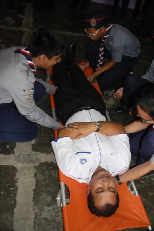 Pertolongan Cemas Dan Bantu Mula