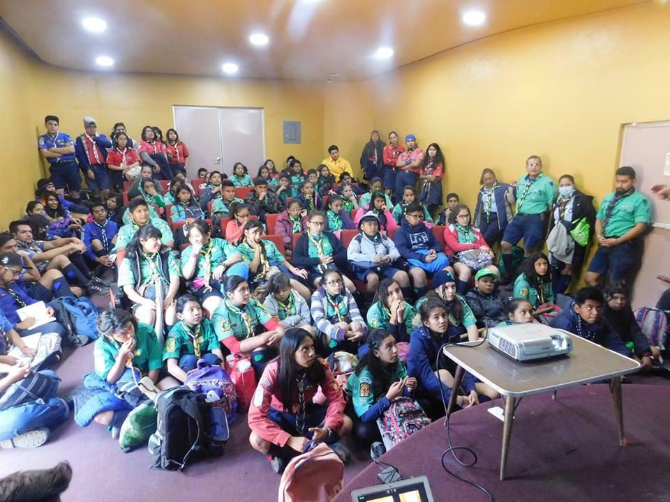 Servicio Scouts Go Solar 