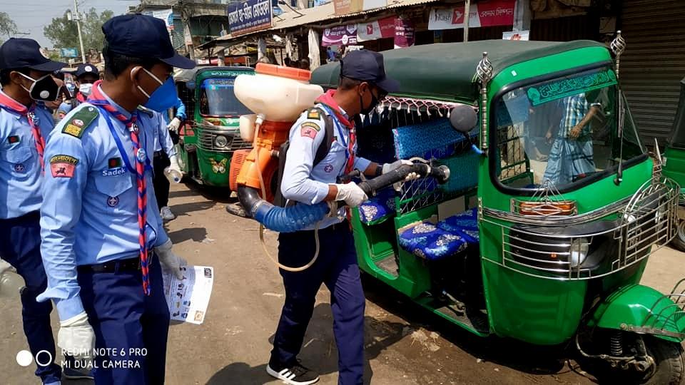 Covid-19 Awareness in Bangladesh