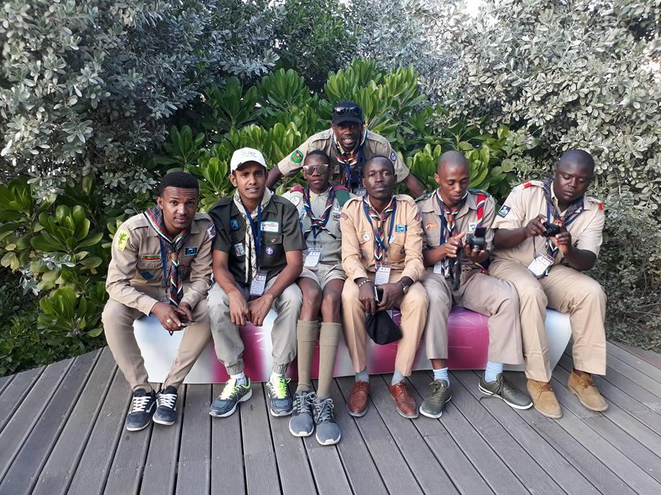 8th INTERNATIONAL  SCOUT GATHERING - SPREADING PEACE WITH MY INTERNATIONAL SCOUT FRIENDS! 