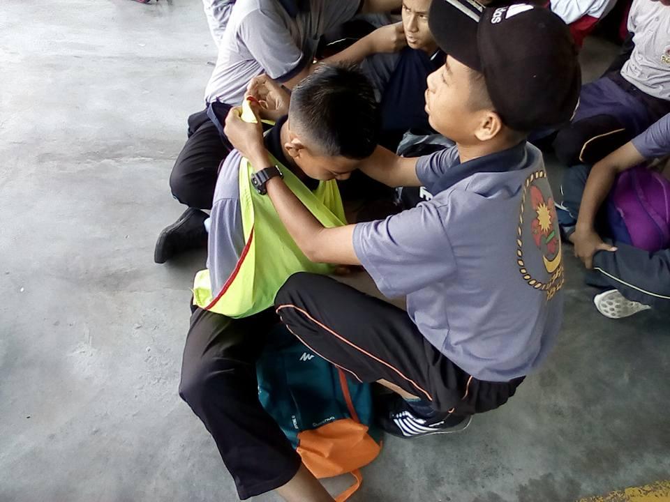 Kursus Asas Pertolongan Cemas Pengakap SMKSP
