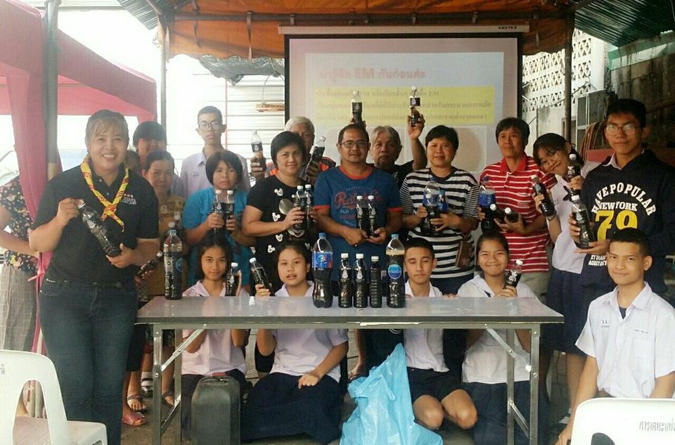 The 3rd community developed project by the local Scouts. has been created.