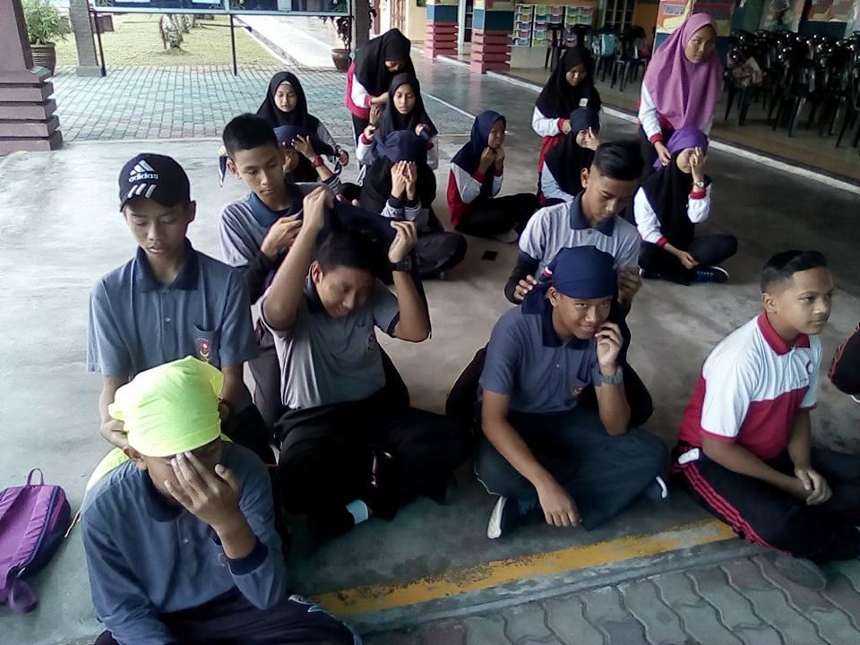 Kursus Pertolongan Cemas Pengakap Muda 2018