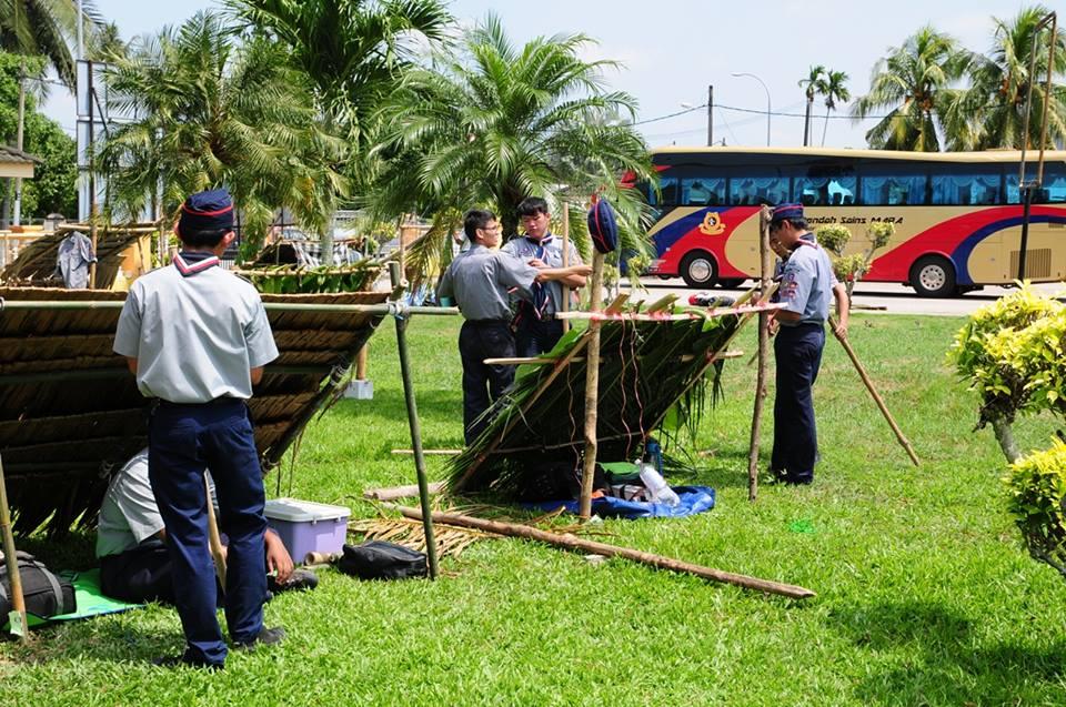 Kem Pra Penarafan Pengakap Raja Negeri Johor 2018