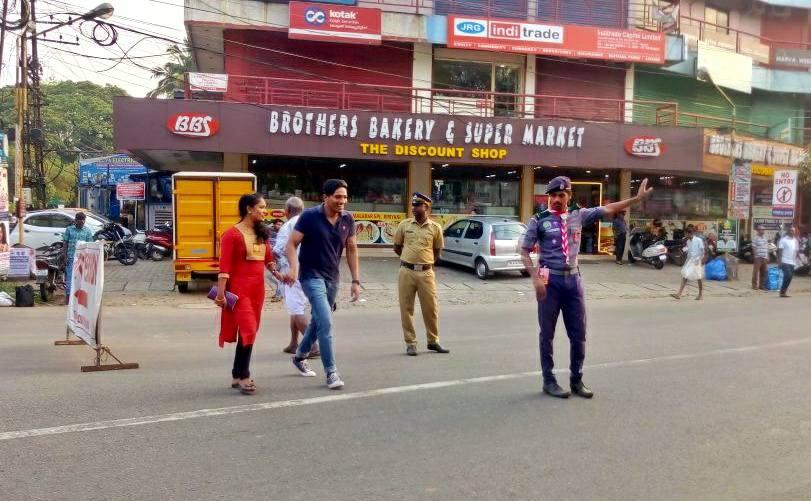 Traffic Control & Water Distribution