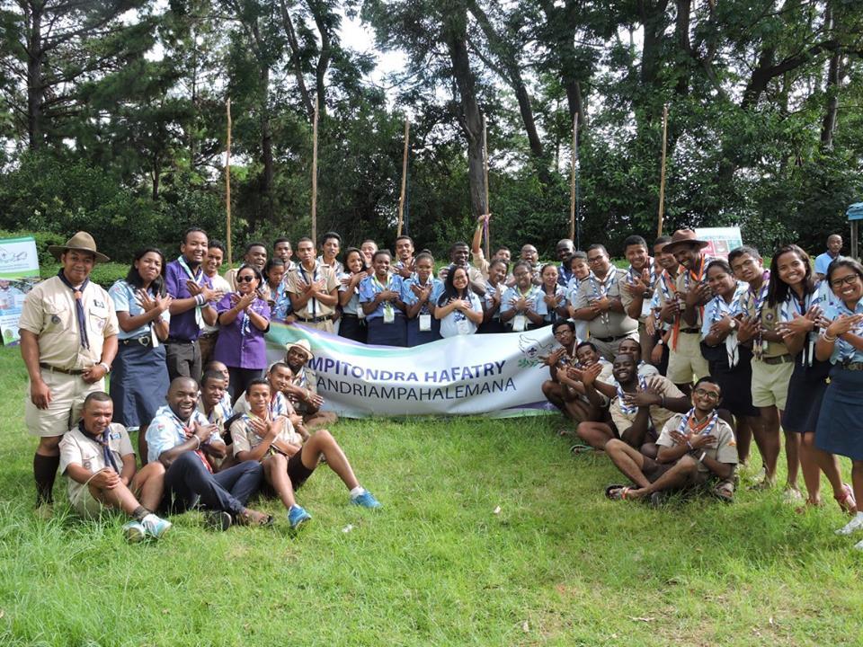 Formation des Ambassadeur Messagers de la Paix 2018 / Madagascar
