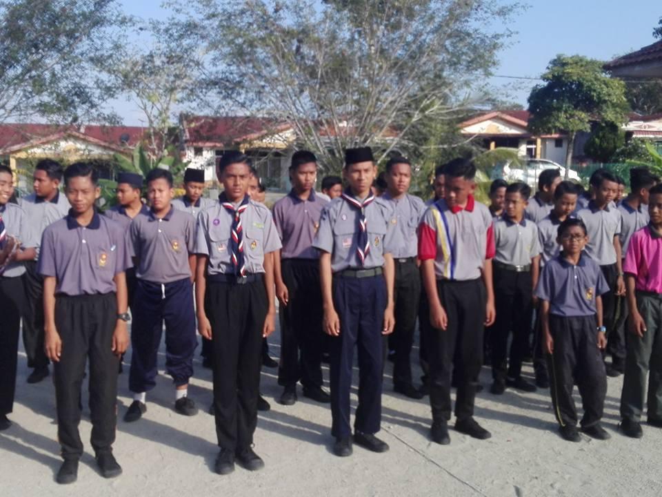 Latihan Kawad Kaki & Perbarisan