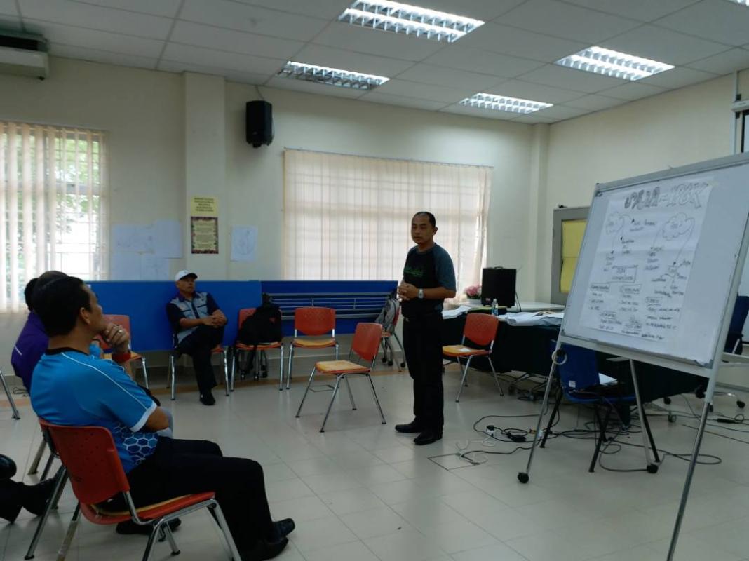 Tamat Kursus MOP