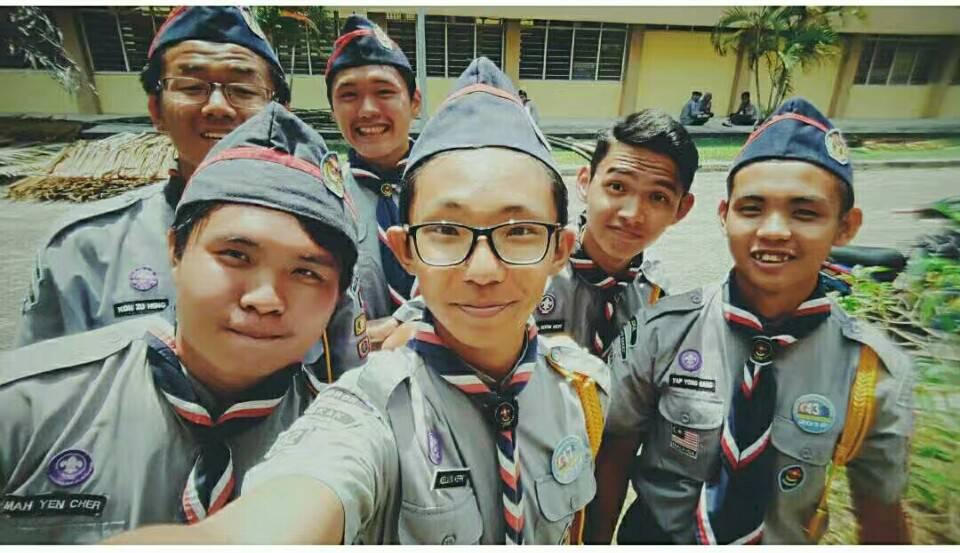 PERKHEMAHAN UJIAN PRA PENARAFAN PENGAKAP RAJA PERSEKUTUAN PENGAKAP NEGERI JOHOR 2018