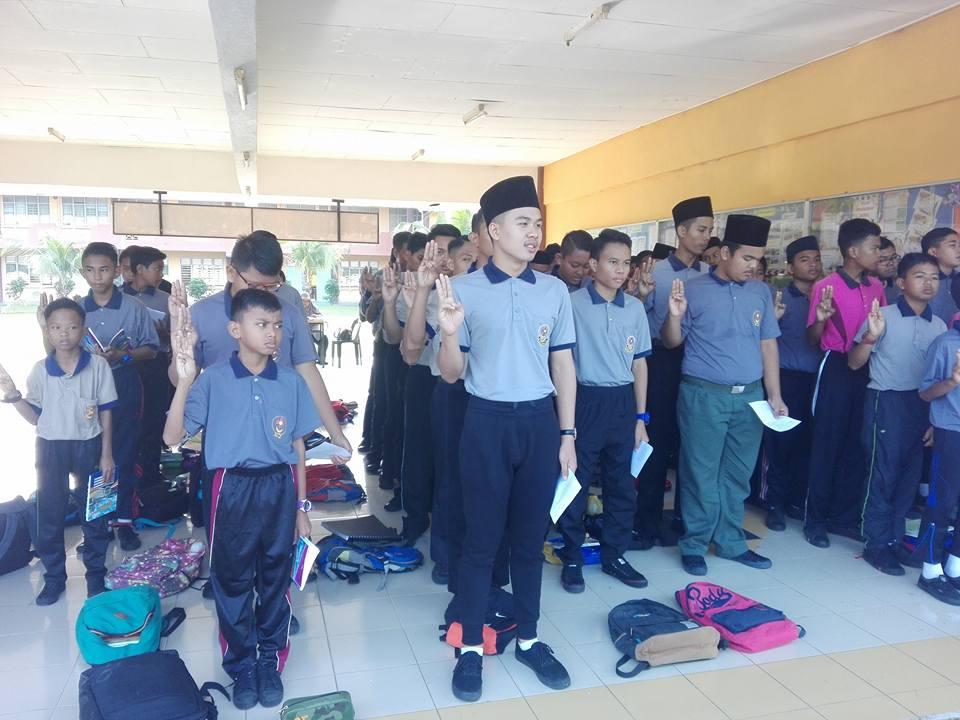 KEM LENCANA KEAHLIAN PENGAKAP SMKSP 2018