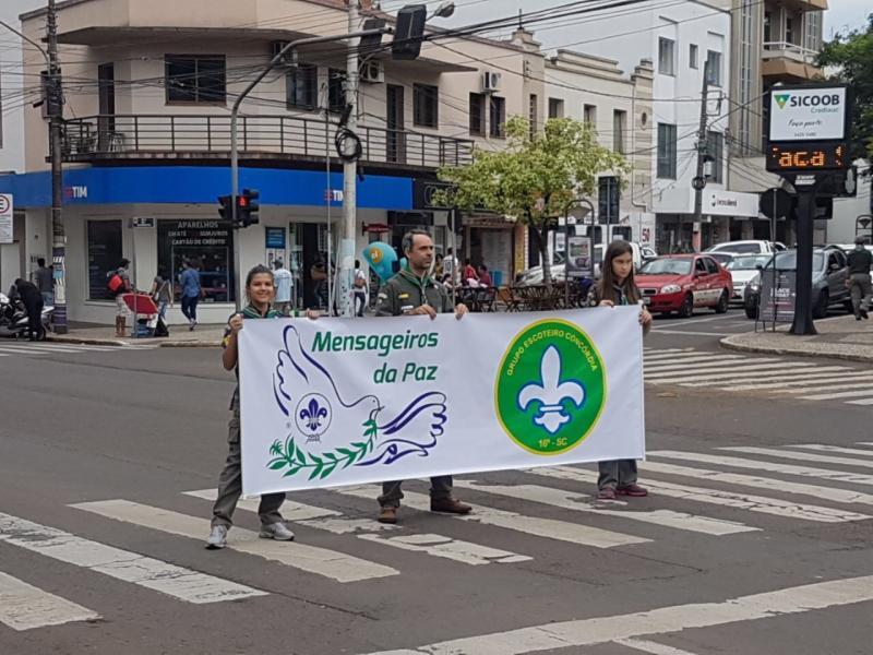Mensageiros da Paz