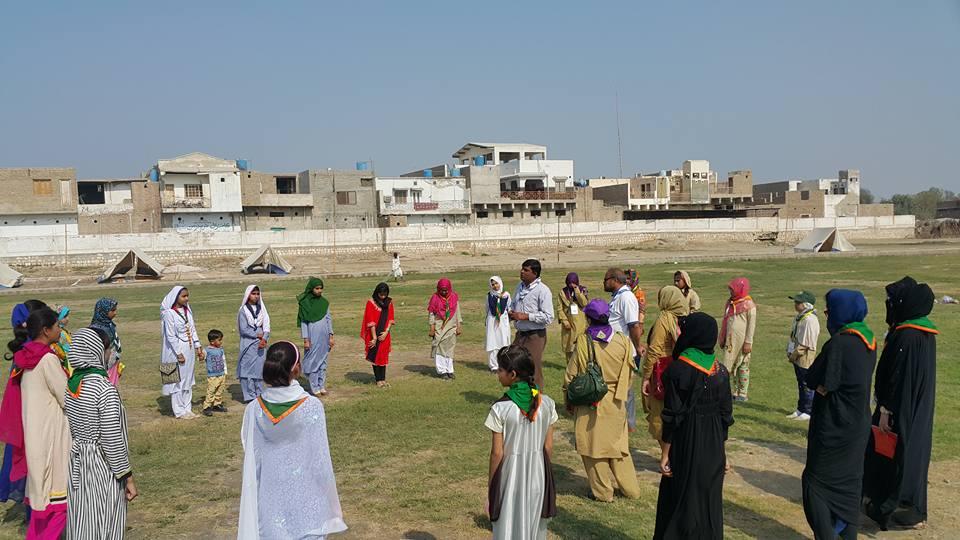 Over night Peace Camp