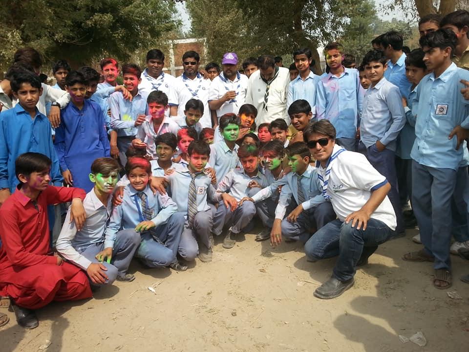 Celebration of Holy And better World Freamework activities