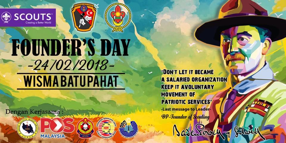 Sambutan Hari Pengasas 'FOUNDERS DAY' PPM Daerah BP 2018