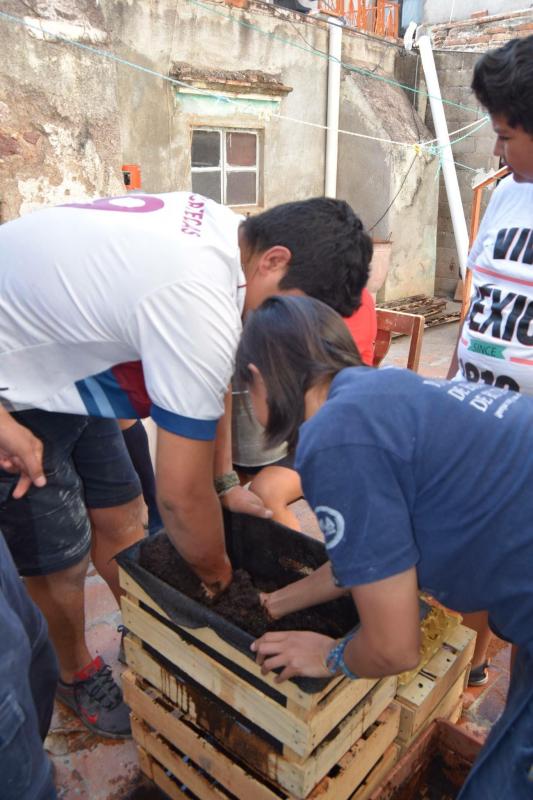 Descubrimiento scout del mundo "Bajio del histafiate"