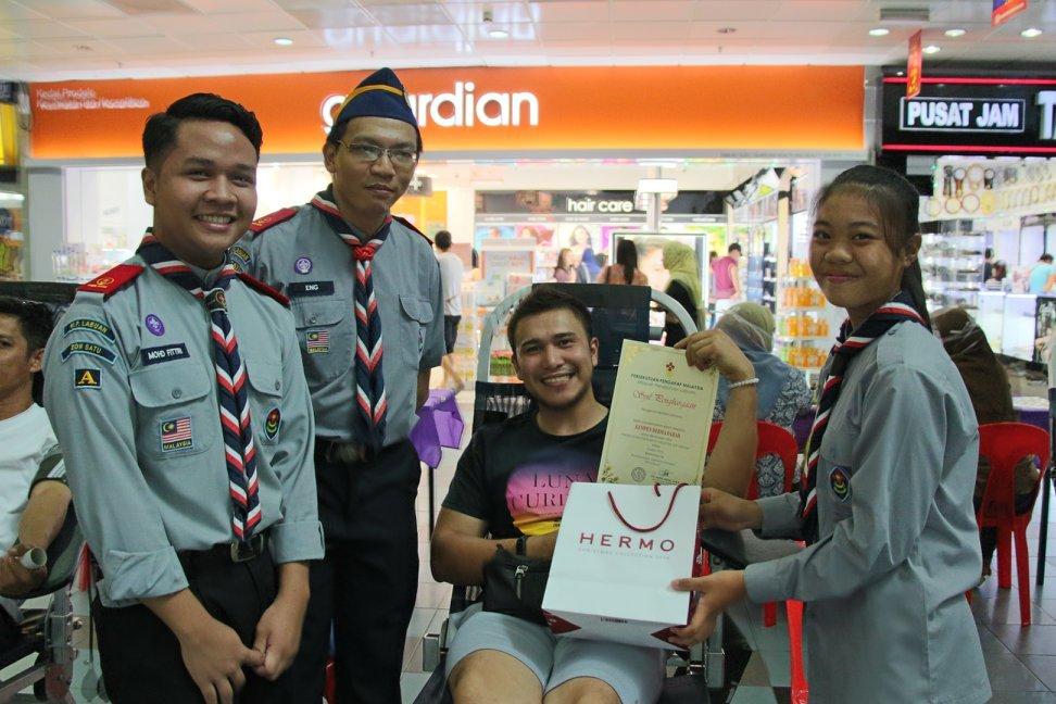 Kempen Derma Darah Pengakap Labuan 2018