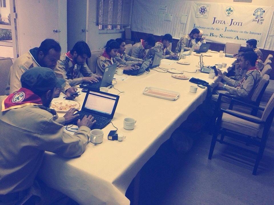 Jota joti at NHQ Pakistan 