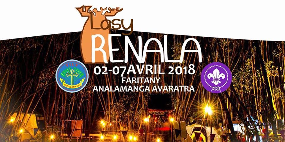 LASY RENALA / CAMP  DE FORMATION  de 1er  DEGRE POUR LES RESPONSABLES AU NIVEAU DU DISTRICT NORD ANTANANARIVO (TILY ETO MADAGASIKARA)  02 - 07 Avril 2018