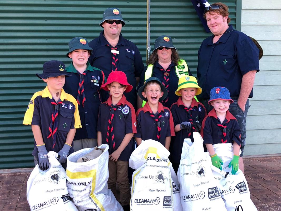 Clean up Australia Day