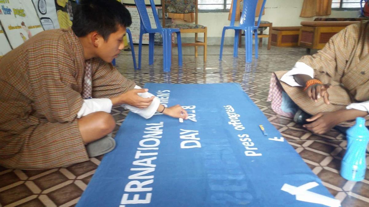 Preparation for International women's day