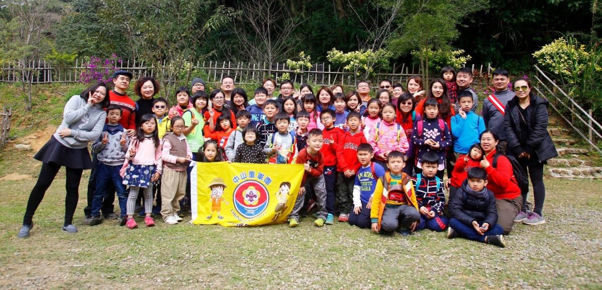 桃園市41團·中山童軍團 - 2019-1 MOP計劃活動紀錄