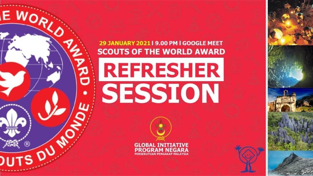 Scouts Of The World Award Refresher Session
