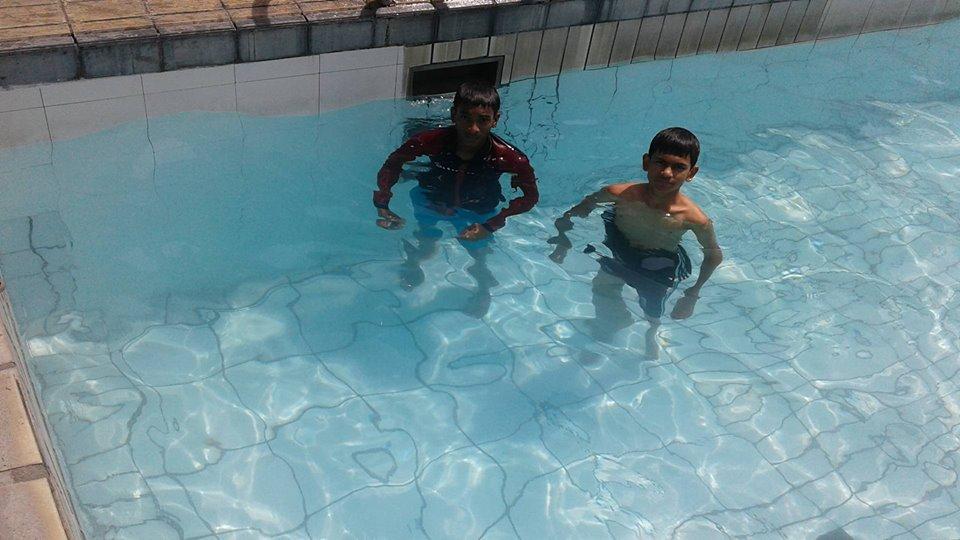 এয়ার স্কাউটদের জন্য সুইমিং ট্রেনিং ২০১৯