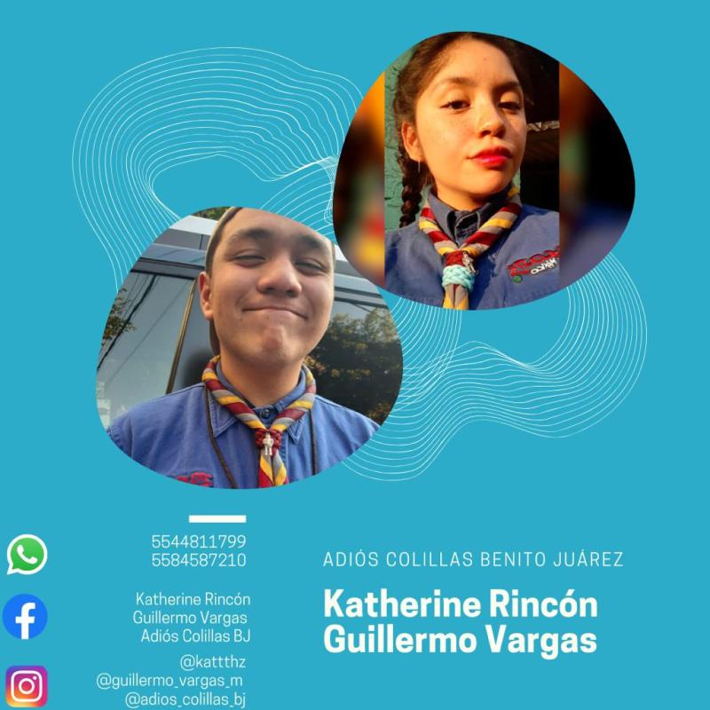 Adiós colillas Benito Juárez