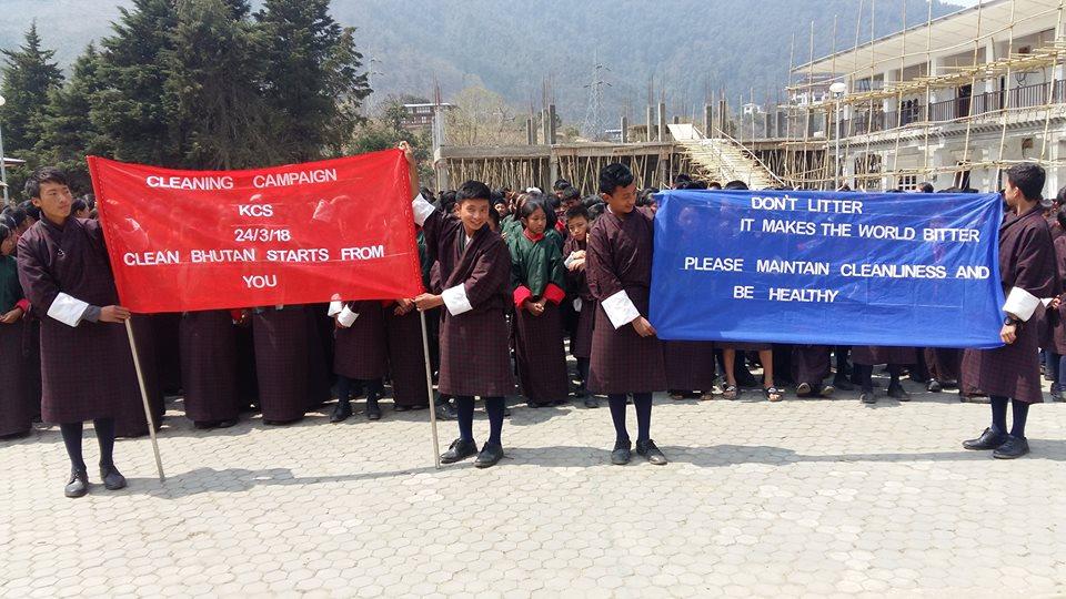 Cleaning campaign