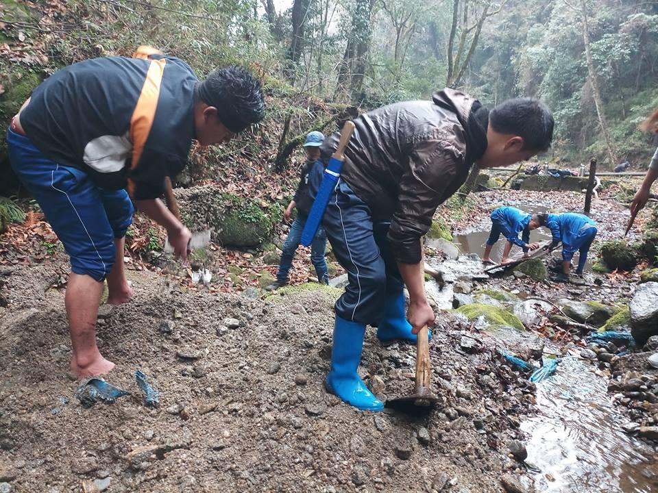 Water Source Cleaning