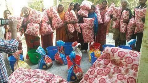 relief to flood victims