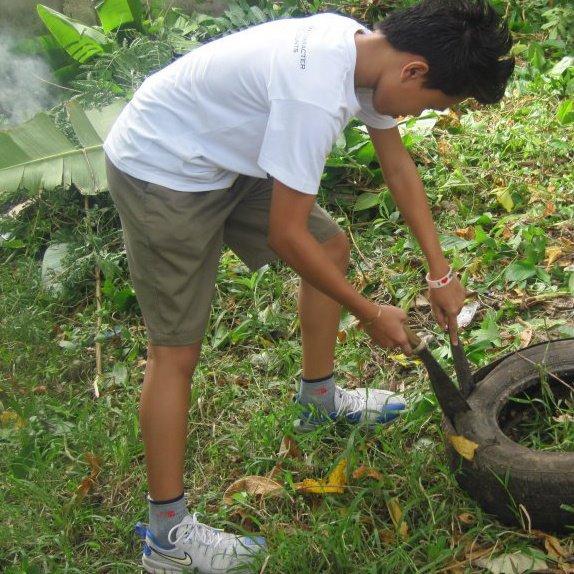 Anti- Dengue Campaign