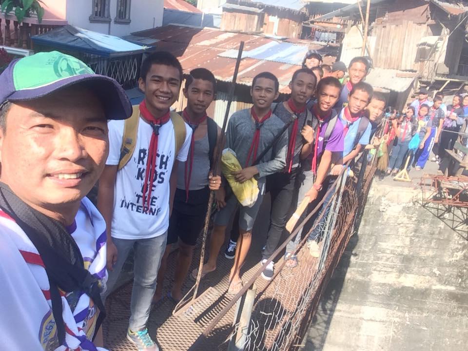 SCOUTS OF THE WORLD AWARD- COMMUNITY SERVICE PROJECT 