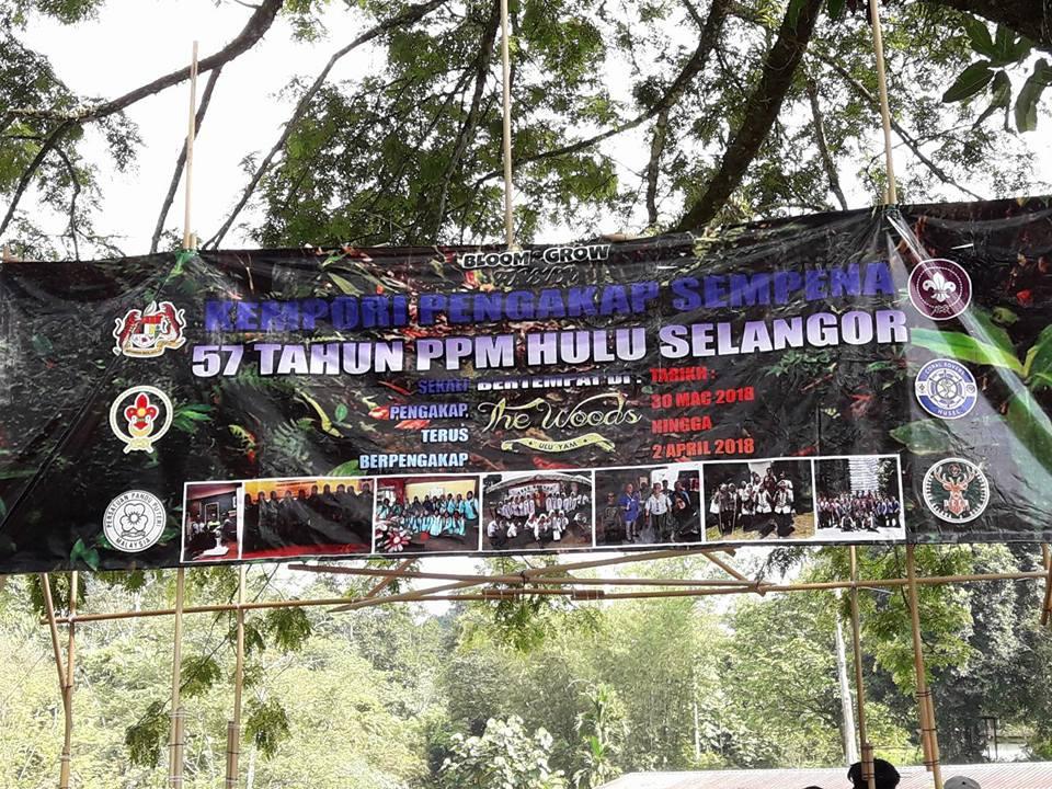 PETUGAS MESRA PESERTA RIANG GEMBIRA !! : KEMPORI PENGAKAP SEMPENA 57 TAHUN PPM HULU SELANGOR 2018