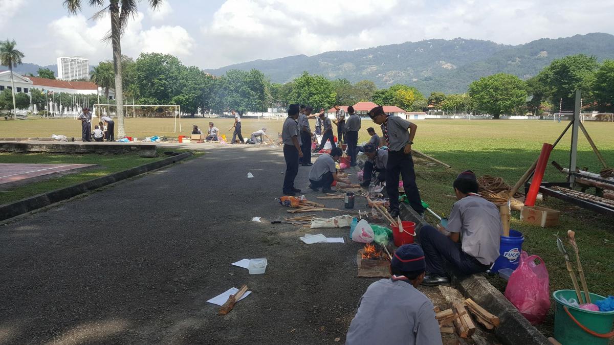 Lencana Lima Tertinggi, Kem Kemahiran 2018