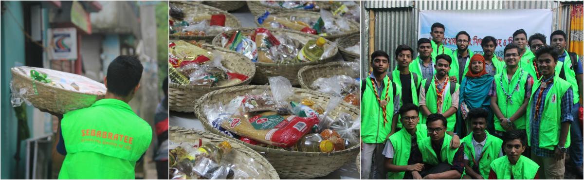 Sebabratee Jakat Distribution 2018