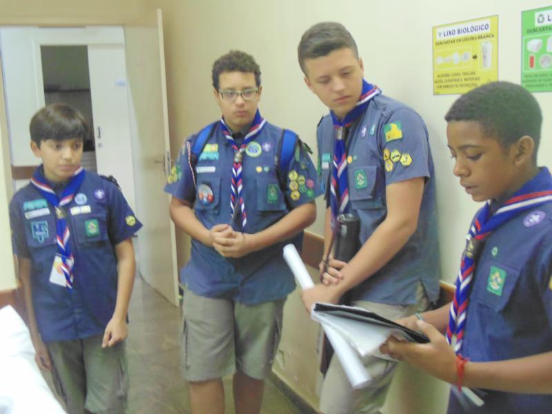 PROJETO ESCOTEIROS DA ALEGRIA