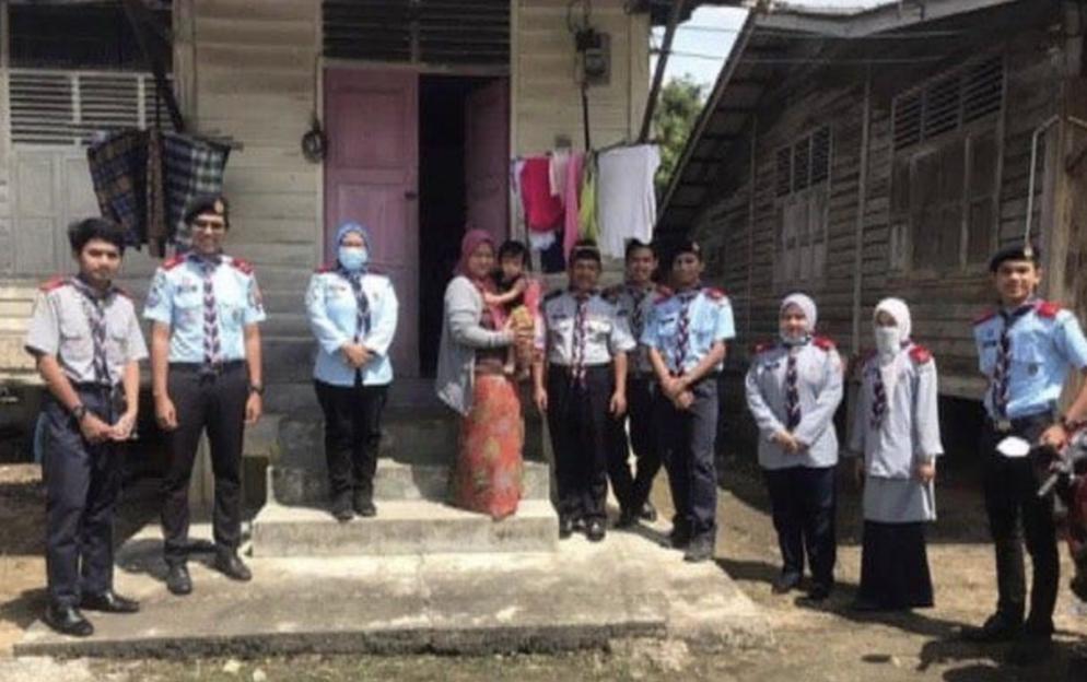 MPKNg Turun Padang Ziarah Kasih Aidilfitri