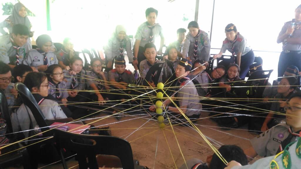 KURSUS SCOUTS OF THE WORLD AWARD DISCOVERY DI SARAWAK